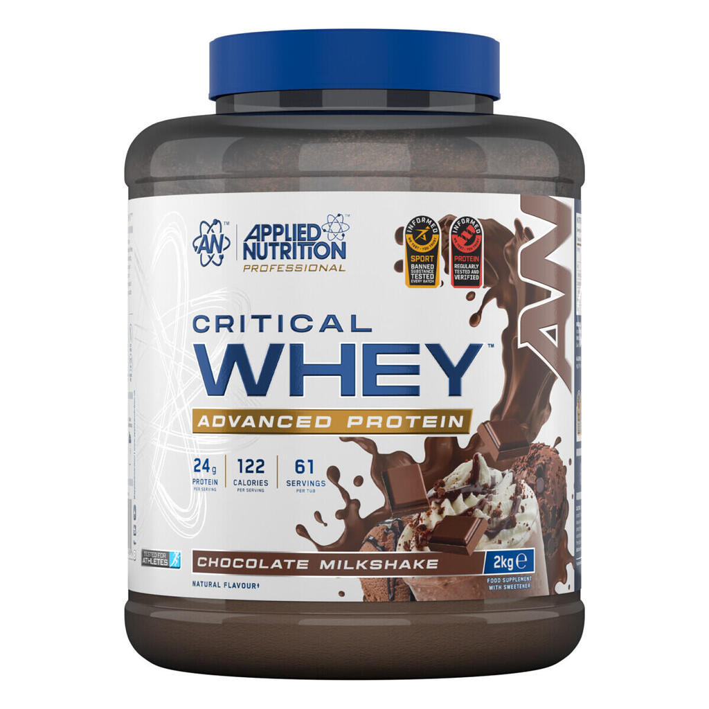 Applied Nutrition Critical Whey (825g) Chocolate Milkshake - Proteins