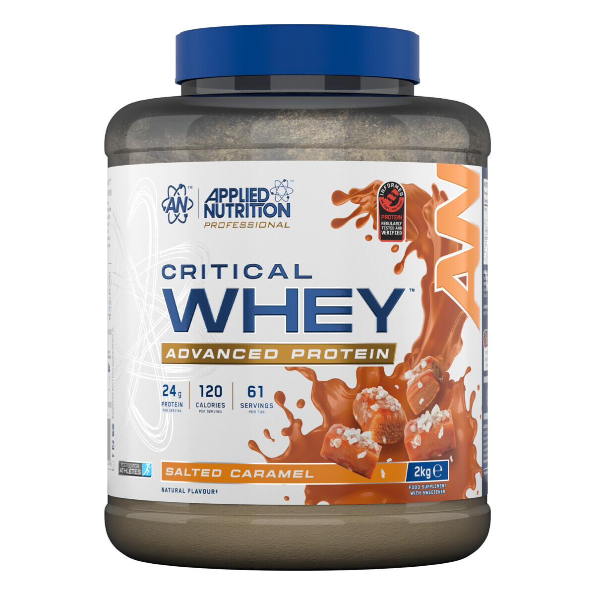 APPLIED NUTRITION Proteína De Soro De Leite - Soro De Leite Crítico (2000g) - Caramelo Salgado