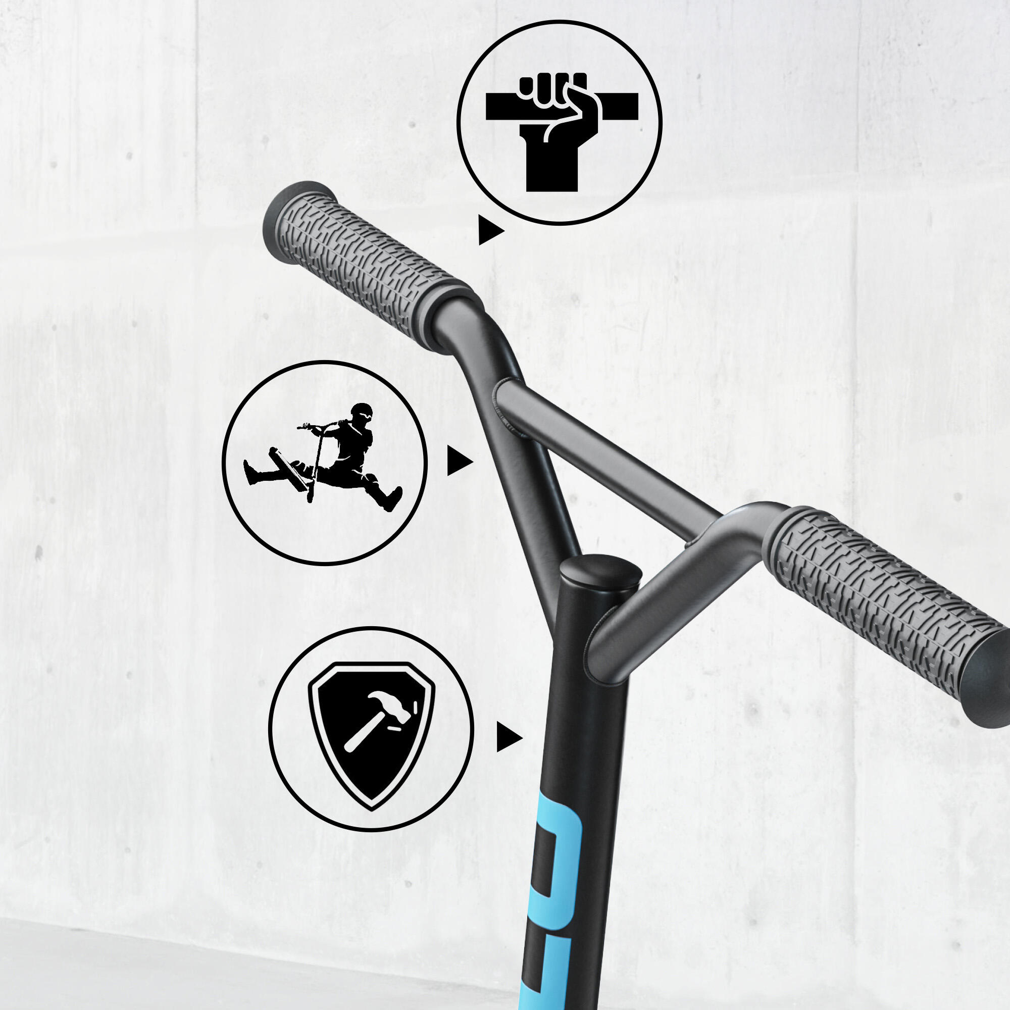Freestyle Step Genius Pro – Robuuste scooter voor kinderen 3/6