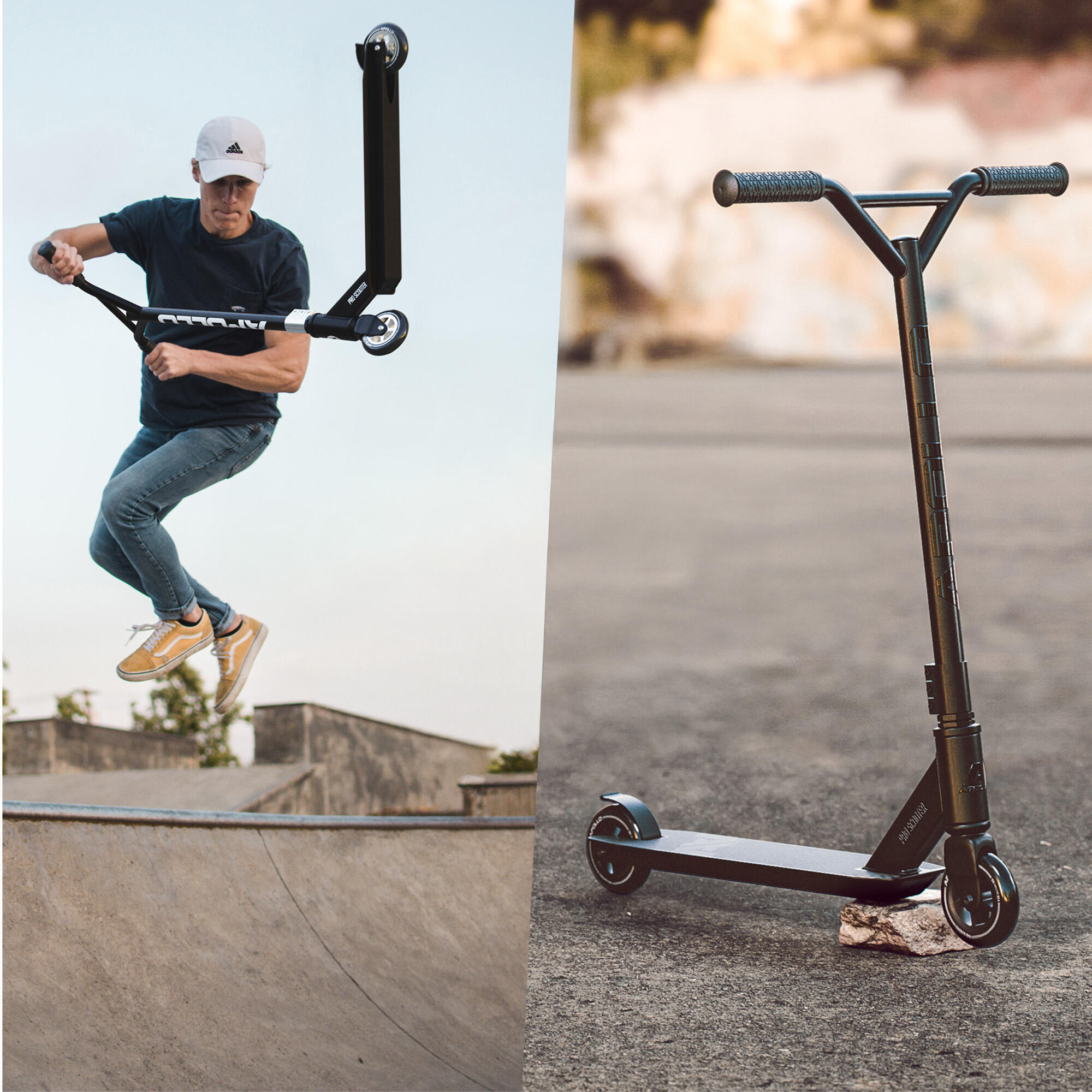Stunt Scooter Genius Pro – Robust freestyle scooter for children 2/6