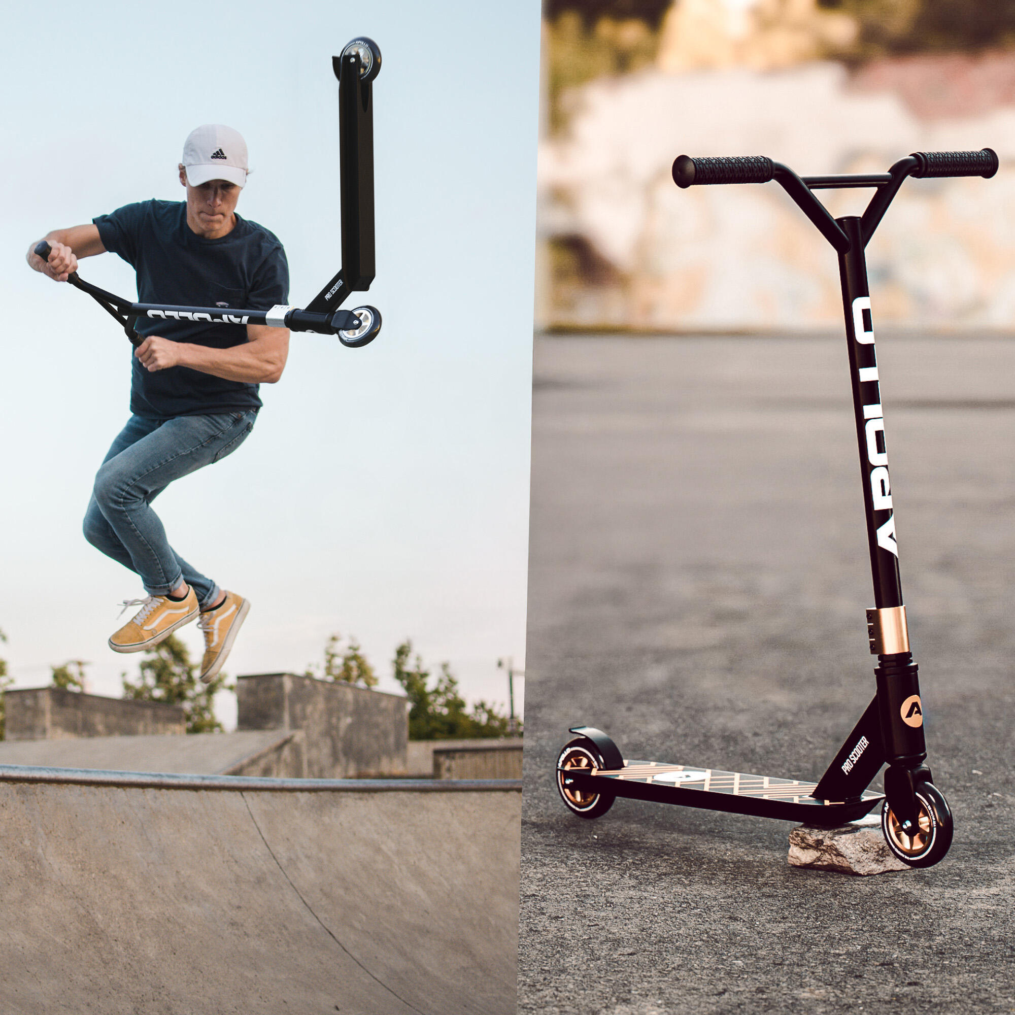 Trottinette Freestyle Genius Pro – Scooter robuste pour enfants 2/7