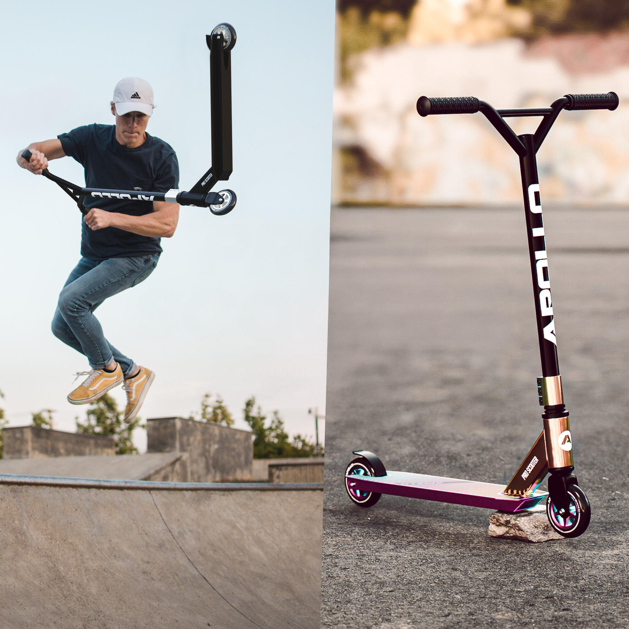 Trottinette Freestyle Genius Pro – Scooter robuste pour enfants 2/6