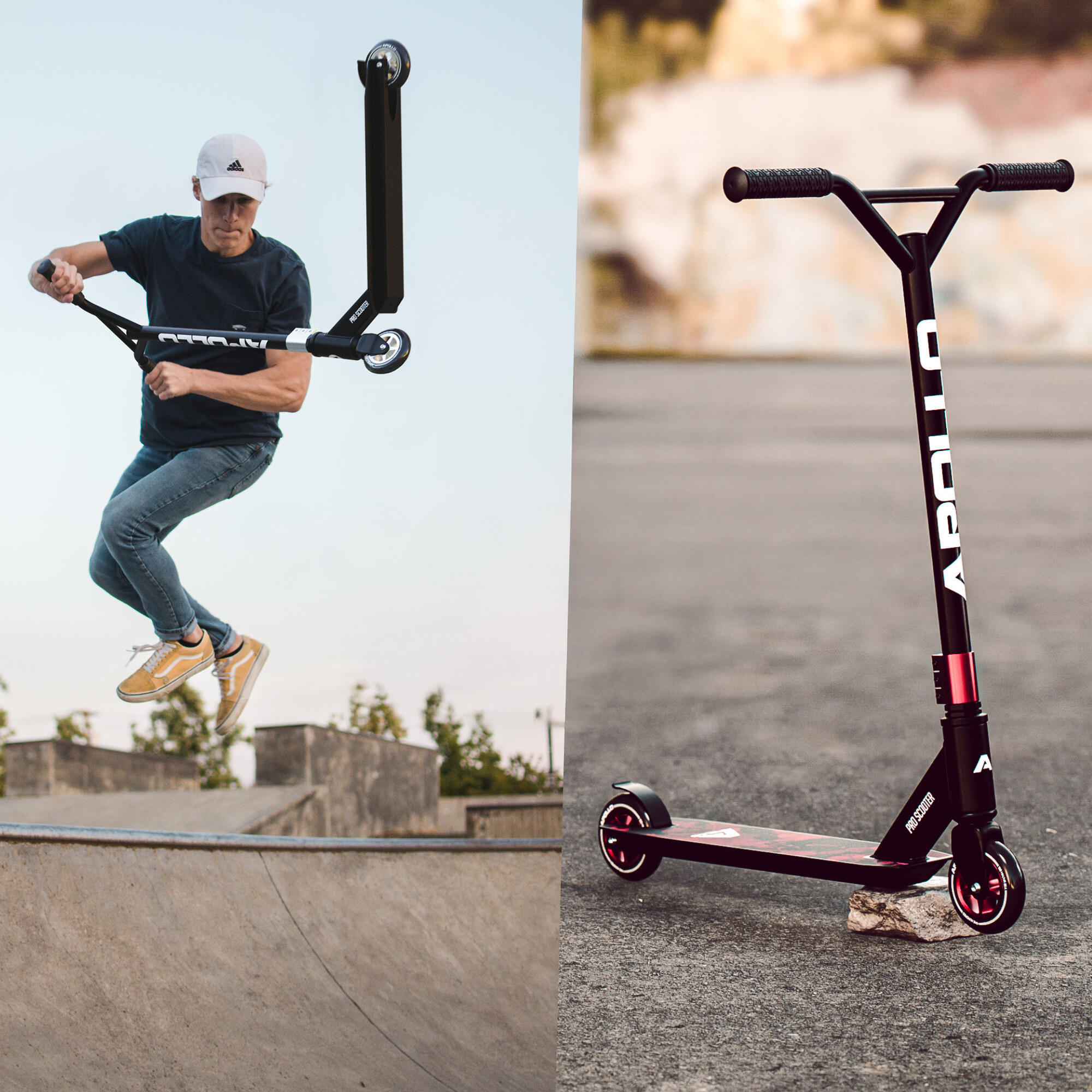 Trottinette Freestyle Genius Pro – Scooter robuste pour enfants 2/6
