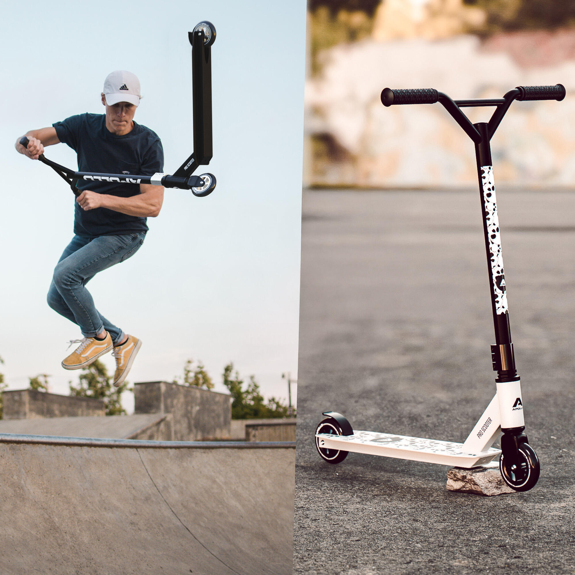 Trottinette Freestyle Genius Pro – Scooter robuste pour enfants 2/6