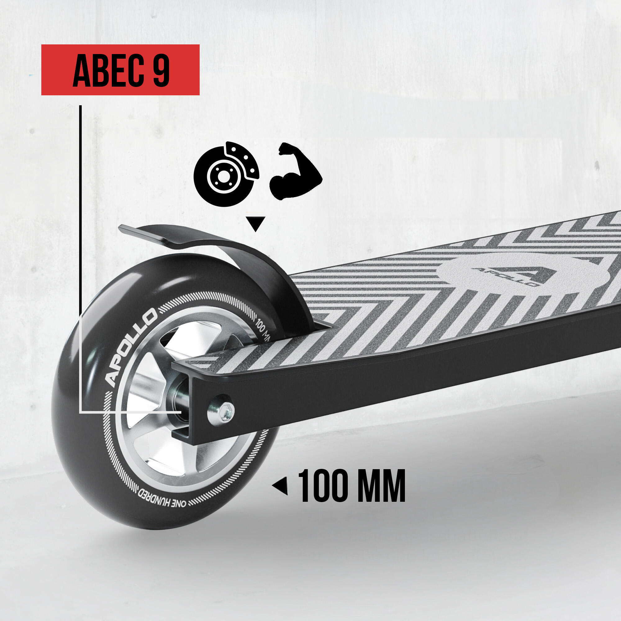 Freestyle Step Genius Pro – Robuuste scooter voor kinderen 5/6
