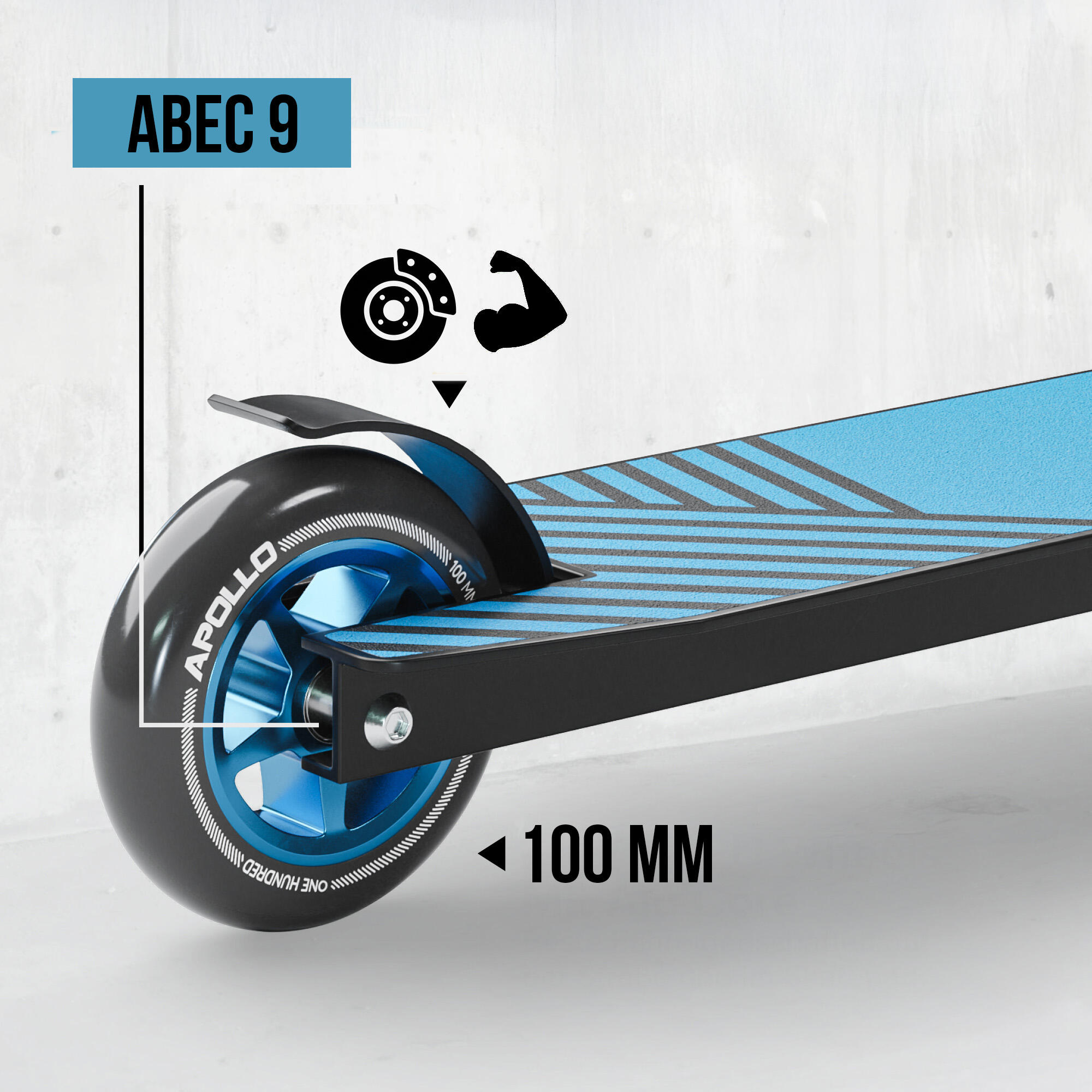 Freestyle Step Genius Pro – Robuuste scooter voor kinderen 5/6