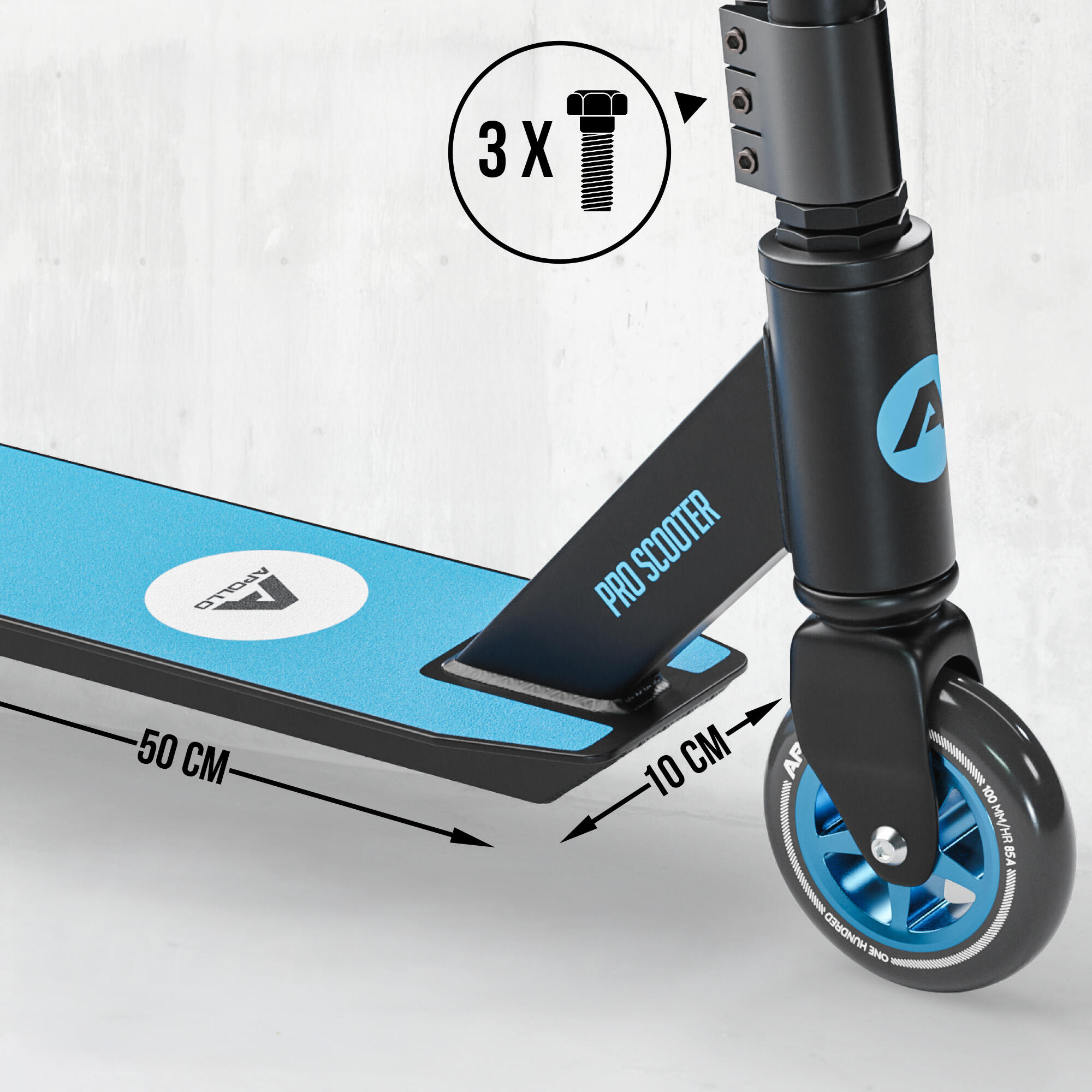 Freestyle Step Genius Pro – Robuuste scooter voor kinderen 4/6