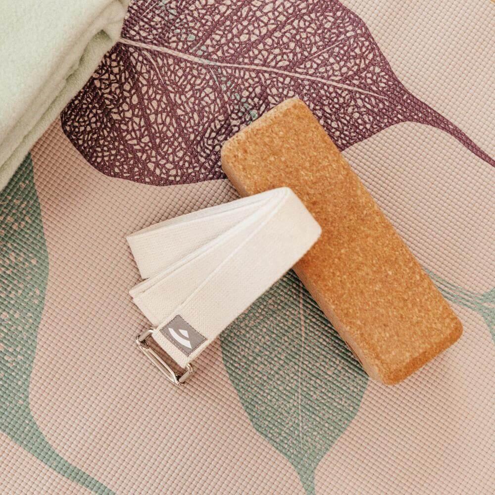 Esterilla de yoga antideslizante Bodhi Leela de 4,5 mm para fitness 6/6