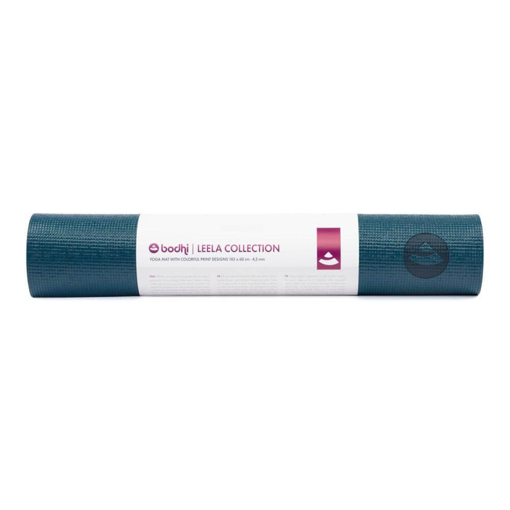 Esterilla de yoga antideslizante Bodhi Leela de 4,5 mm para fitness 7/7