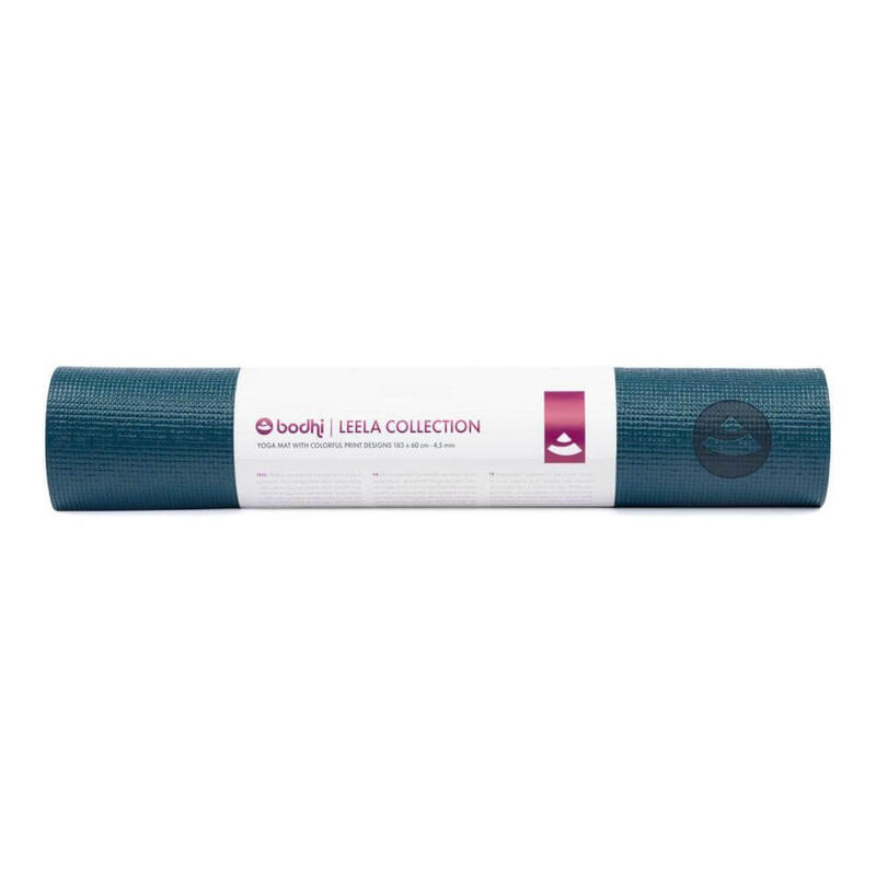 Saltea de yoga antiderapantă Bodhi Leela de 4,5 mm pentru fitness