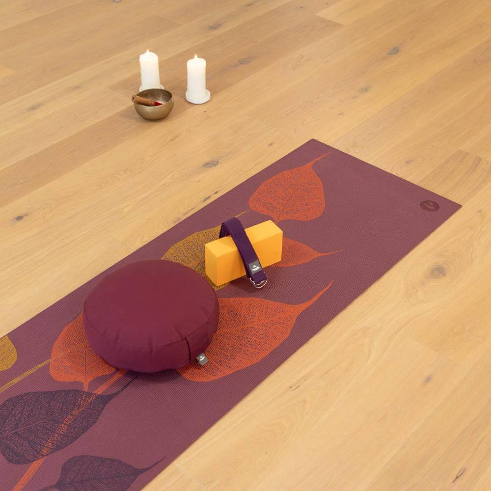 Tappetino yoga antiscivolo Bodhi Leela da 4,5 mm 5/6