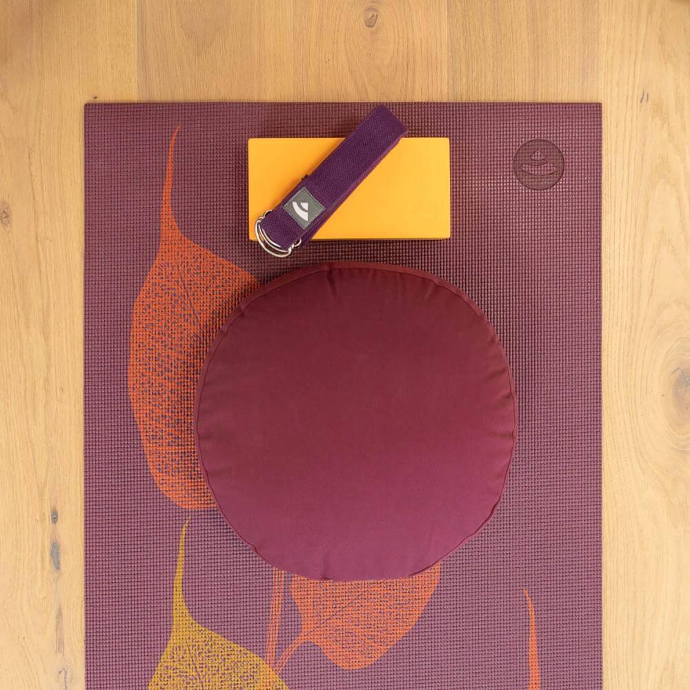 Tappetino yoga antiscivolo Bodhi Leela da 4,5 mm 4/6