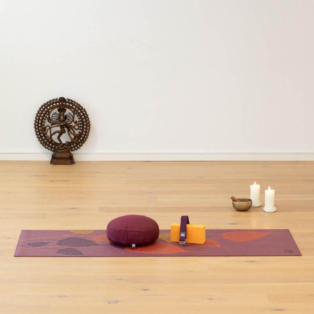 Tappetino yoga antiscivolo Bodhi Leela da 4,5 mm 6/6