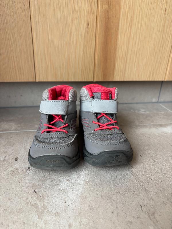 Entre Particuliers - Chaussures de randonnée pour enfants MH100 à bande 2/5