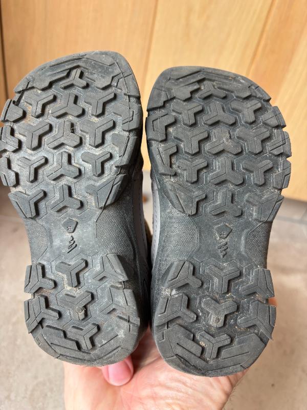 Entre Particuliers - Chaussures de randonnée pour enfants MH100 à bande 5/5