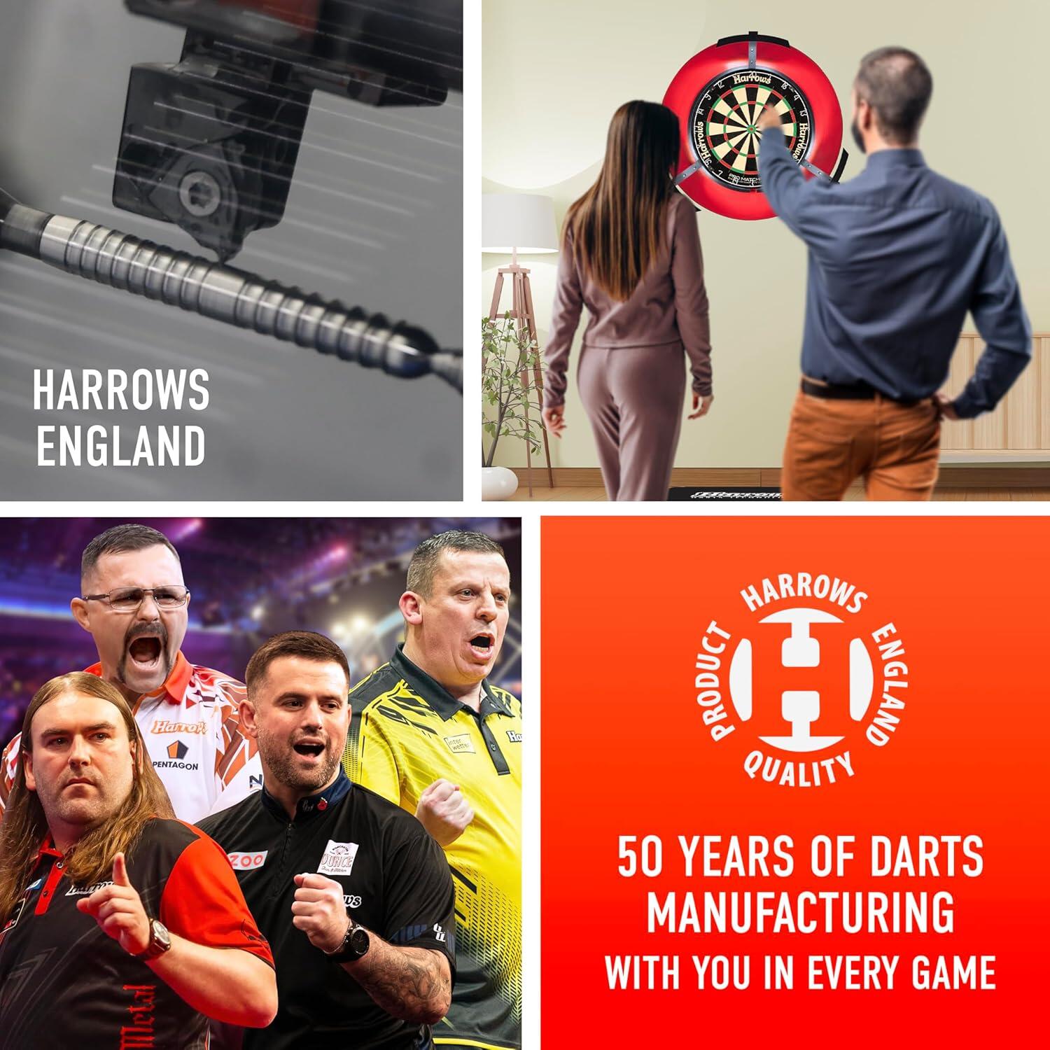 Harrows Bomber 85% Steeldarts 27g 5/6