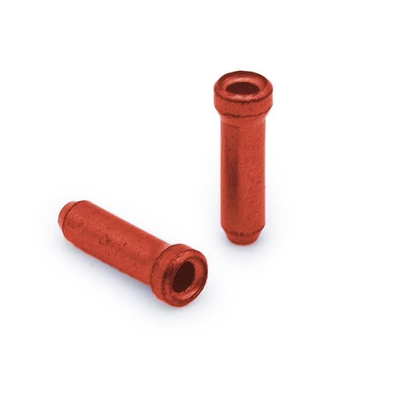 Tope cable de freno rojo - pack de 20 uds 2/2