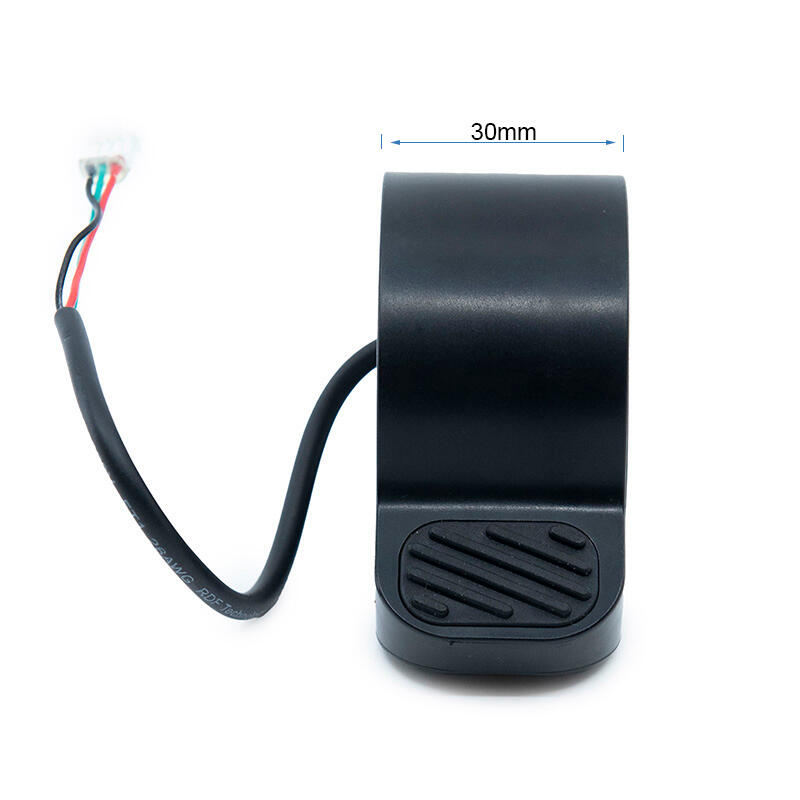 Acelerador negro 13cm Ninebot E2 E / E2 Plus [Ninebot] - Conector JST ZH 3/4
