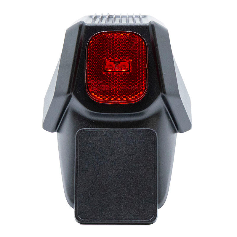 Conjunto de guardabarros trasero Ninebot ZT3 Pro - negro 2/5