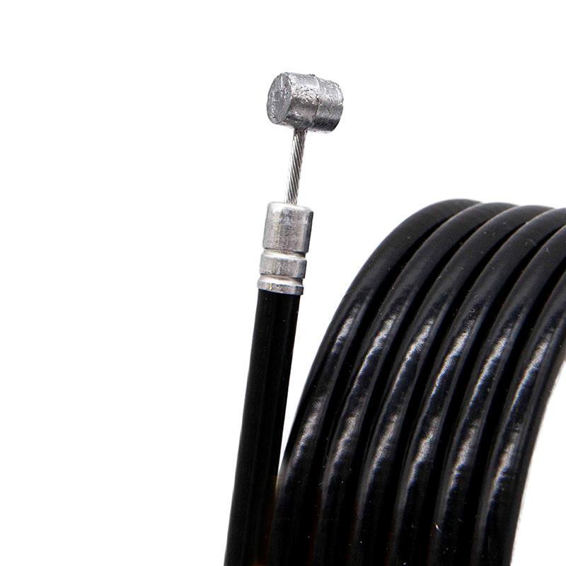 Camisa y cable de freno negro 1,75m 3/3