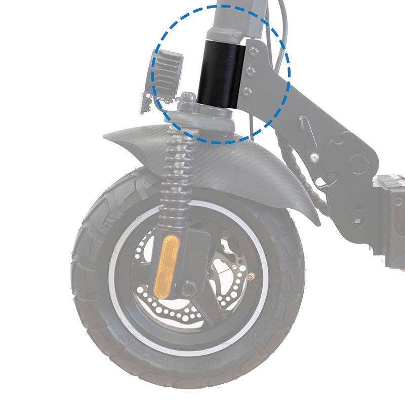 Pieza unión horquilla-mástil Smartgyro Speedway/Rockway/Crossover 4/5