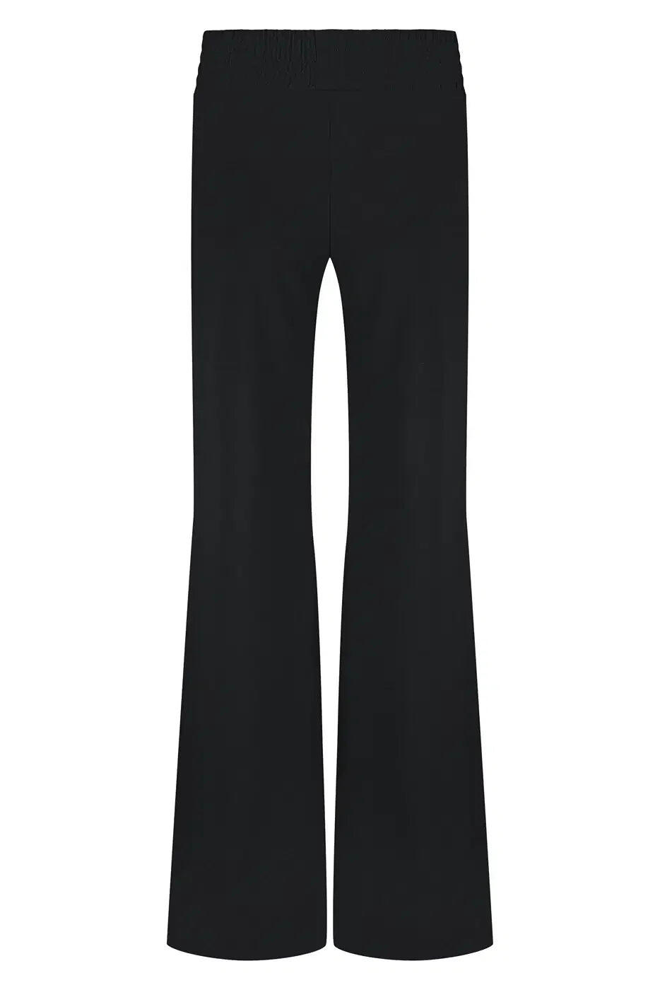 Pantalon de Yoga et Pilates large et confortable Flow -  Noir Onyx 5/5