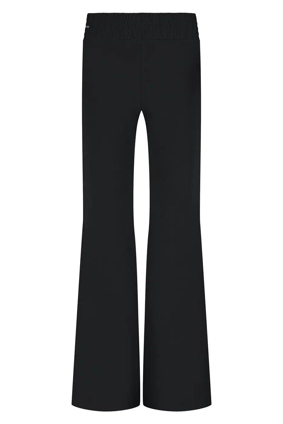 Pantalon de Yoga ou louge large et confortable Flow Summer -  Noir Onyx 5/5