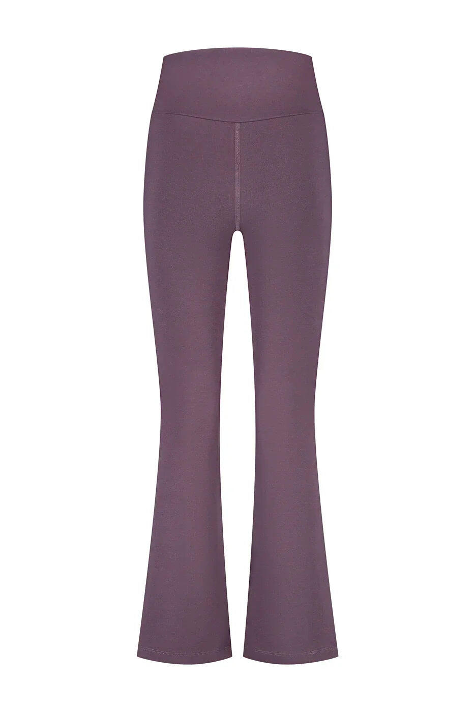 Pantalon Aura évasé à taille enveloppante – baie 5/5