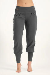 Dakini - Pantalon Aladdin ample confortable - gris foncé