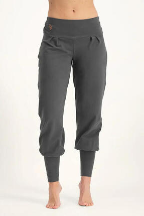 Dakini - Pantalon Aladdin ample confortable - gris foncé