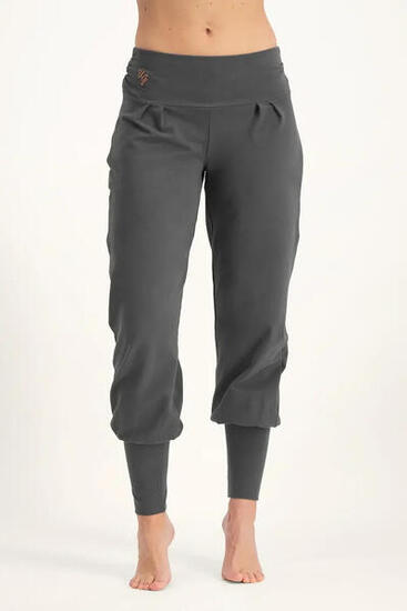 Dakini - Pantalon Aladdin ample confortable - gris foncé