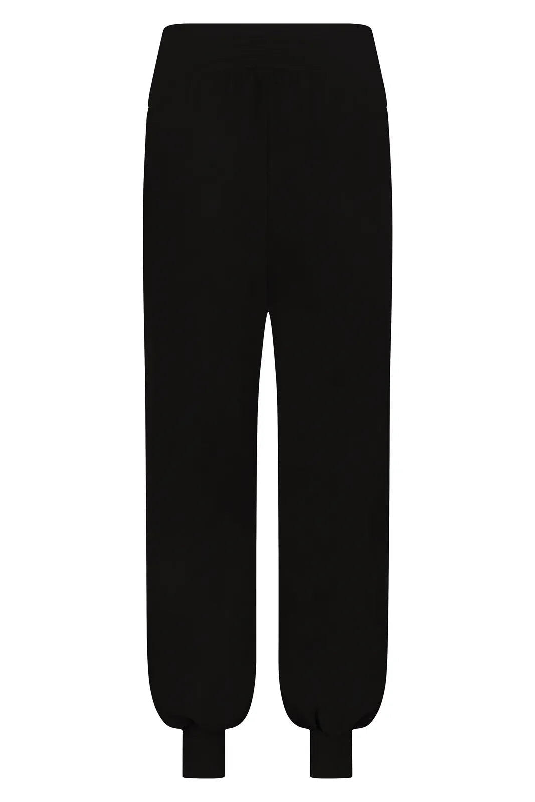 Rhea Harem Pants - Onyx Black 5/5
