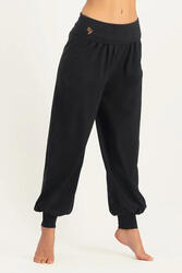 Rhea - Pantalon de yoga alladin - Noir Onyx