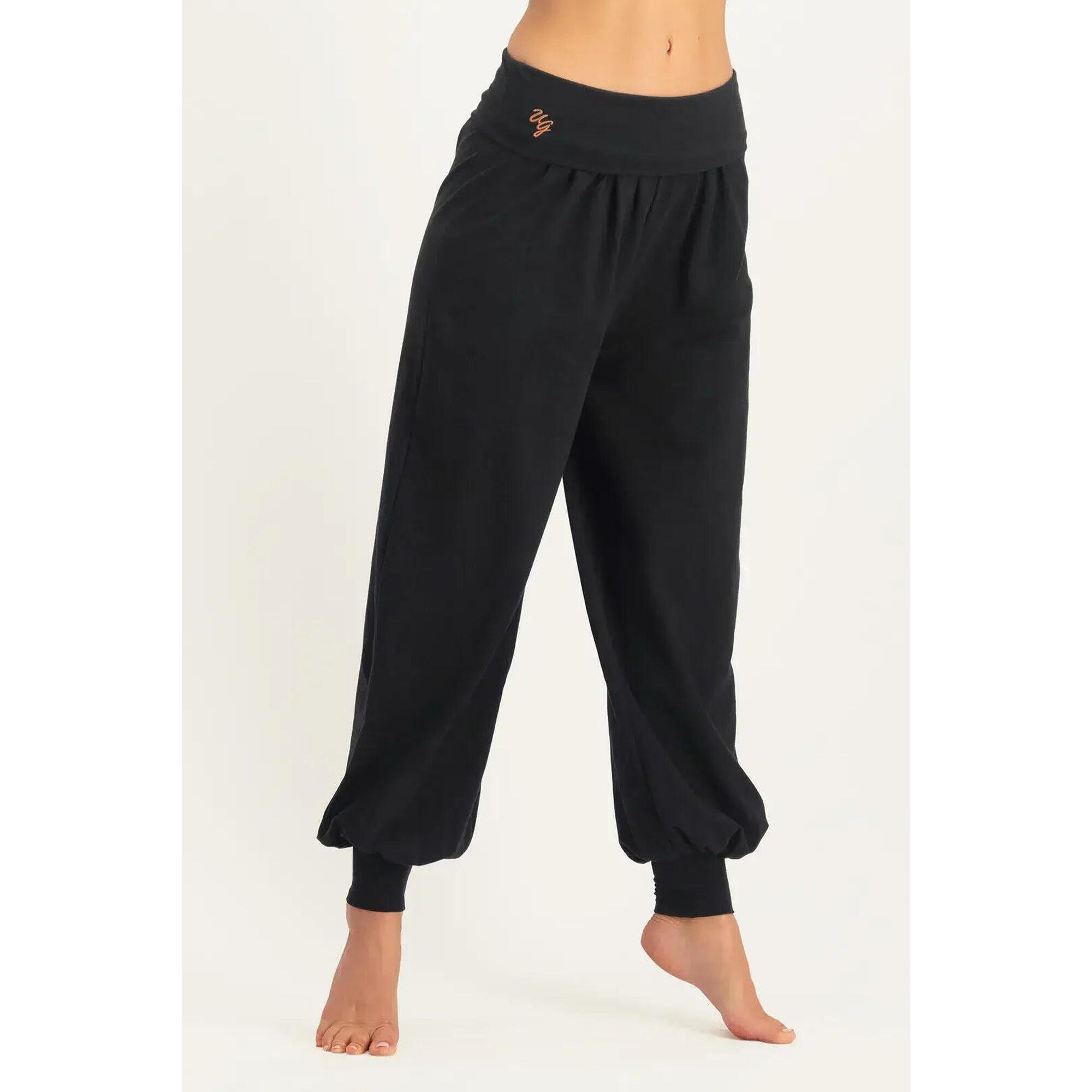 Urban Goddess - Rhea - Pantalon De Yoga Et Pilates  Alladin - Noir Onyx - Pantalons - Noir - Decathlon