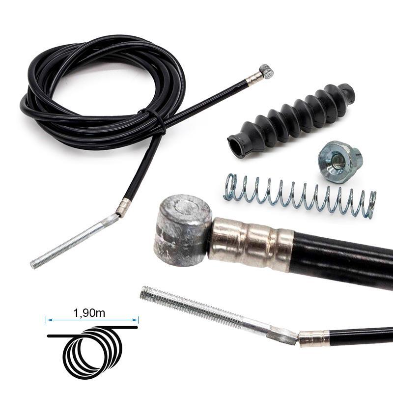 Cable de freno con camisa Dualtron Mini (trasero) - 1,90M 2/5