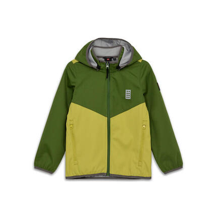 Kurtka Dziecięca Softshell LEGO Scout 200 Granatowa