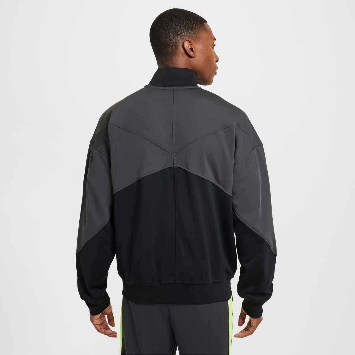 Giacca tuta uomo nike nero 4/4