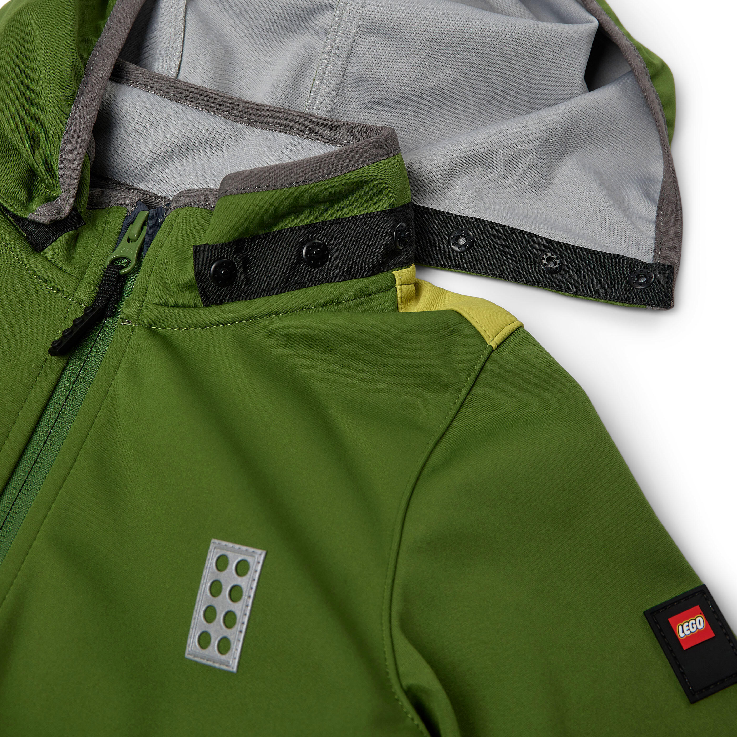Kurtka Dziecięca Softshell LEGO Scout 200 Granatowa 3/6