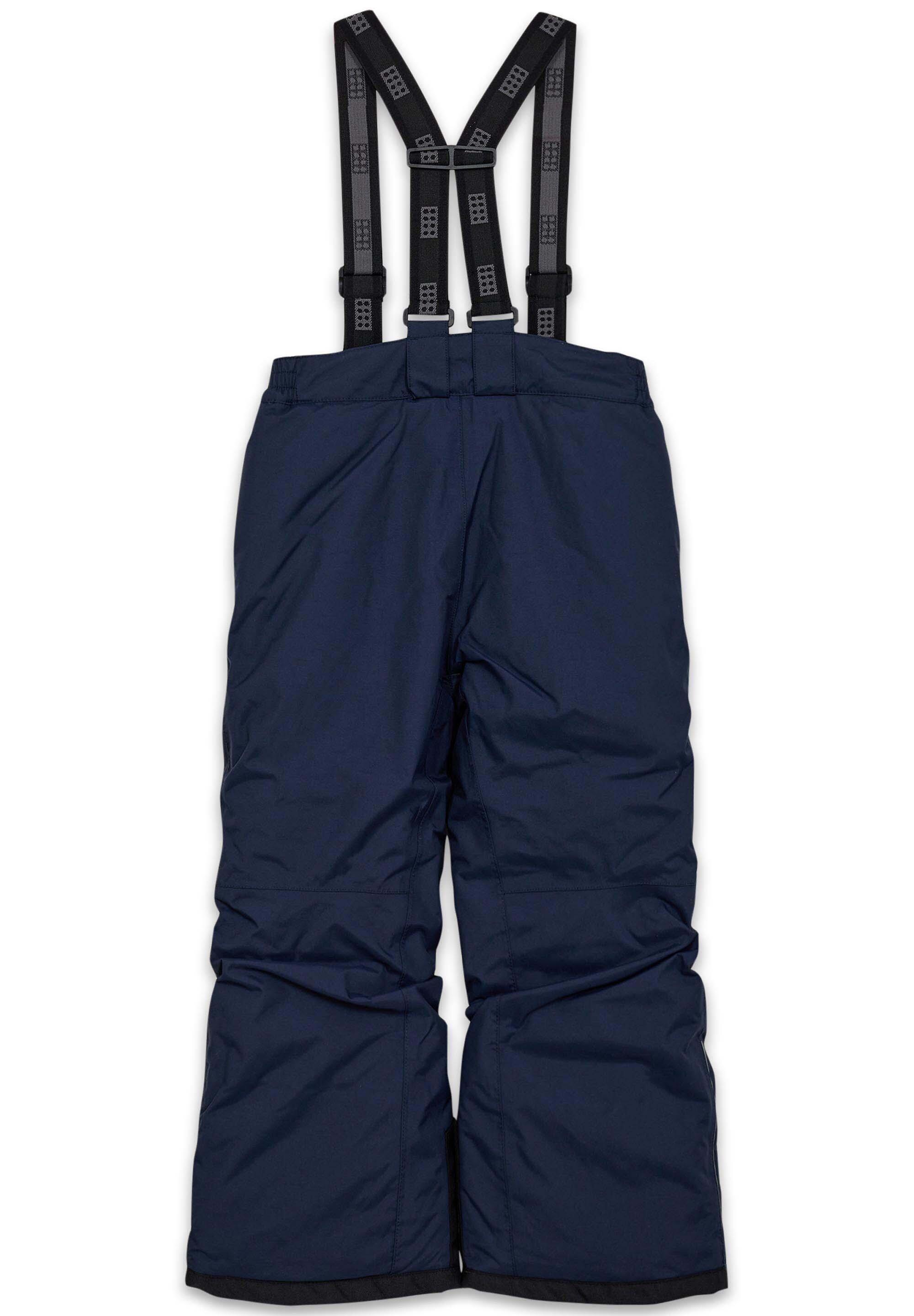 Pantaloni da neve LWPOWAI 708 blu scuro riscaldamento 2/5