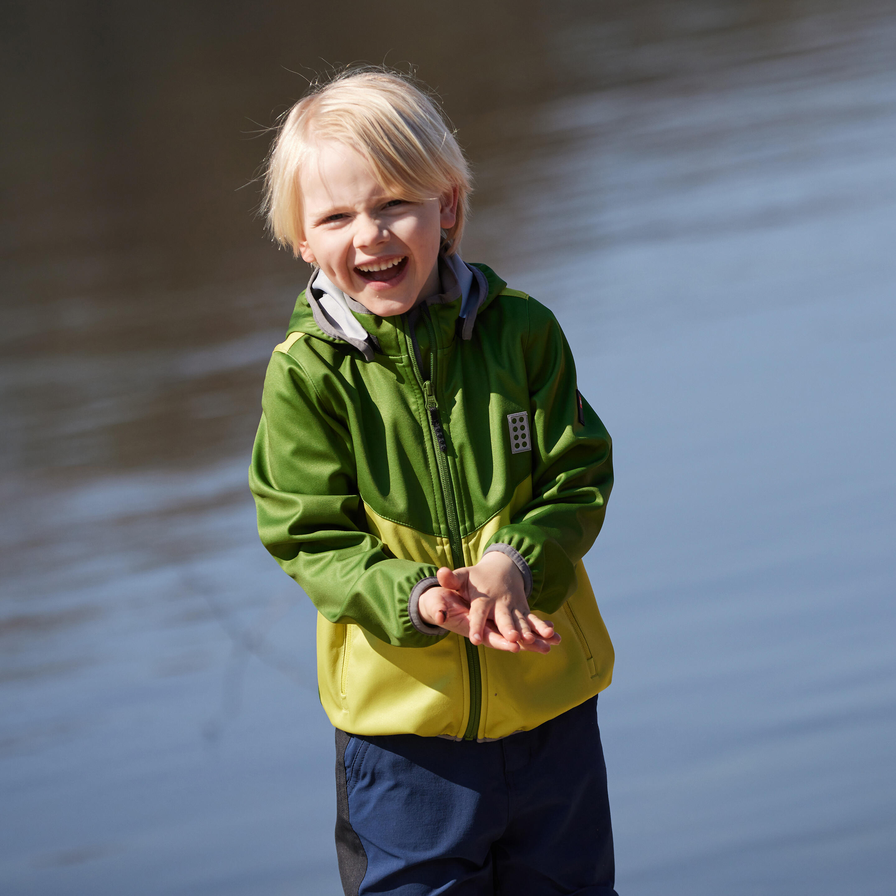 Kurtka Dziecięca Softshell LEGO Scout 200 Granatowa 6/6