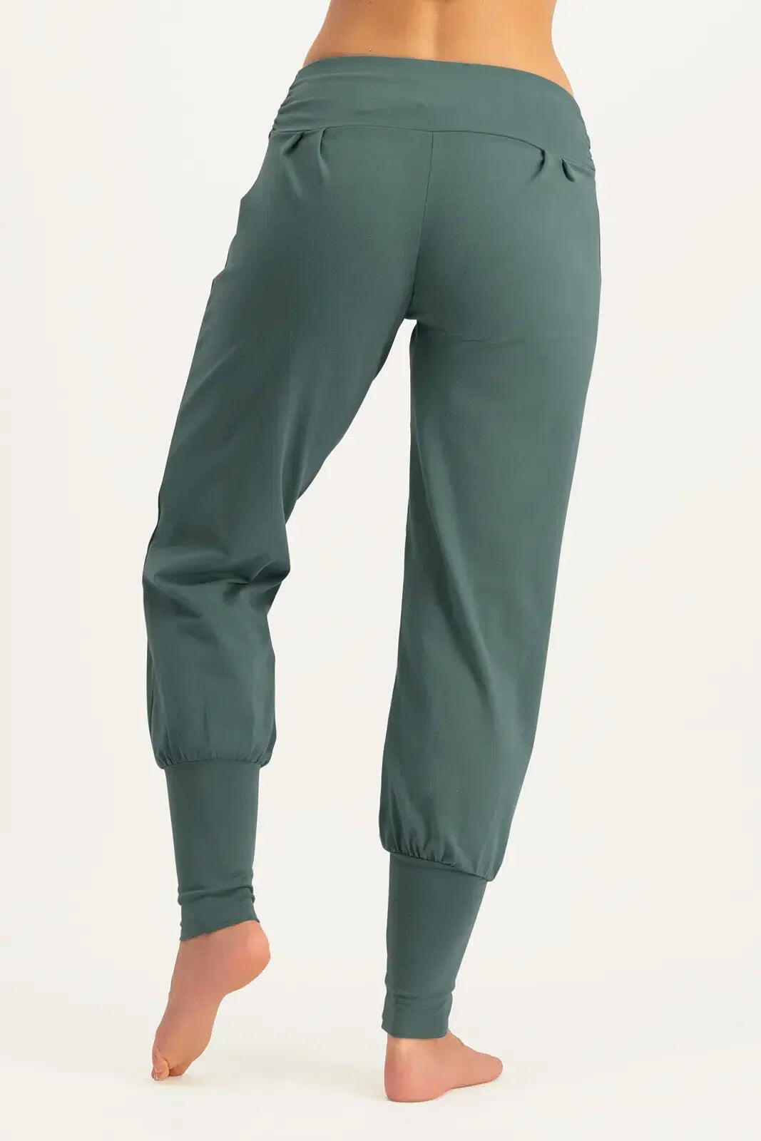 Dakini - Pantalon Aladdin ample confortable - Forêt 3/5