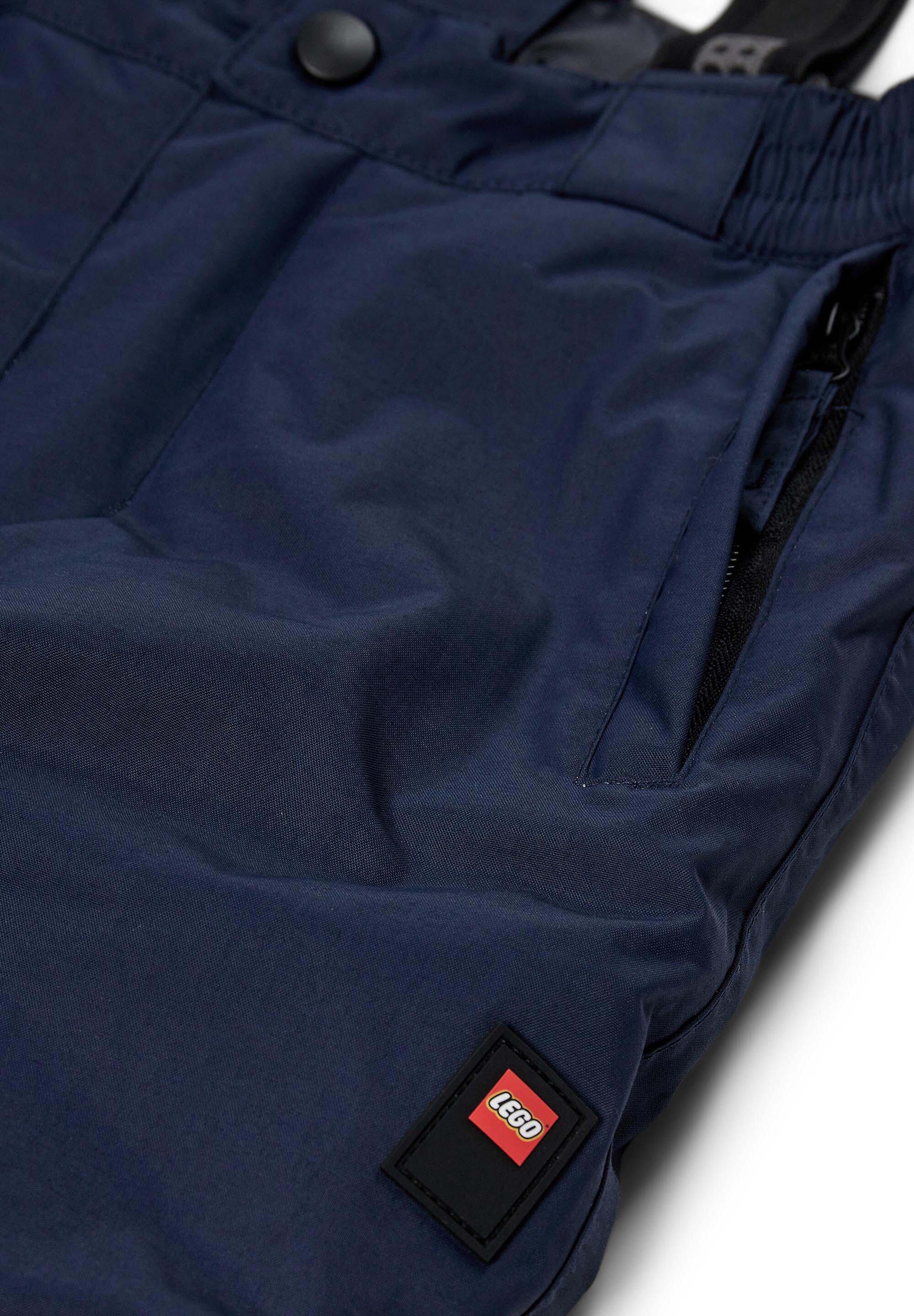 Pantaloni da neve LWPOWAI 708 blu scuro riscaldamento 5/5