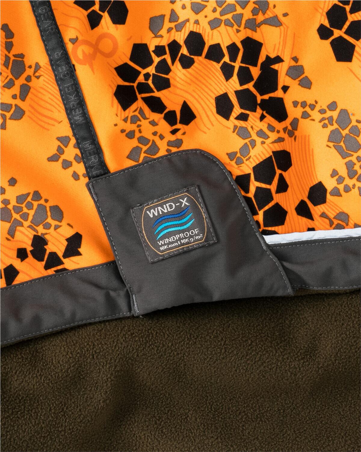 Wendejacke HELIX Infinity Fire 7/9