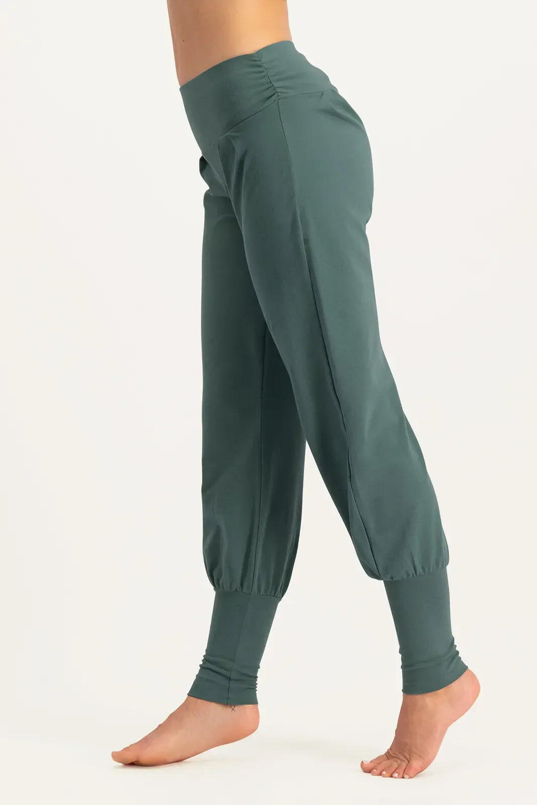 Dakini - Pantalon Aladdin ample confortable - Forêt 2/5