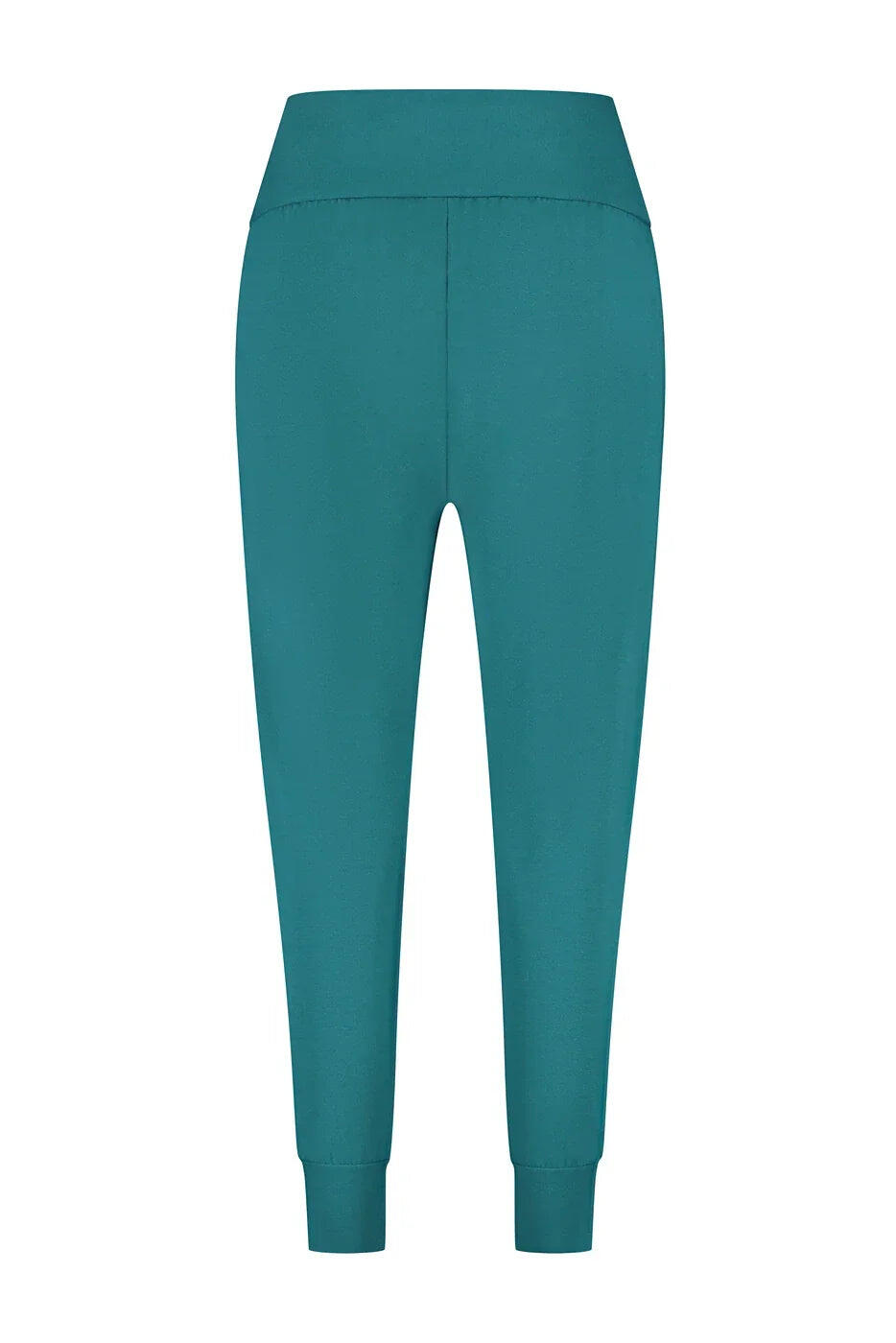 Pantalon de Yoga et Pilates coupe ample super confortable Bhumi - Vert Mer 5/5