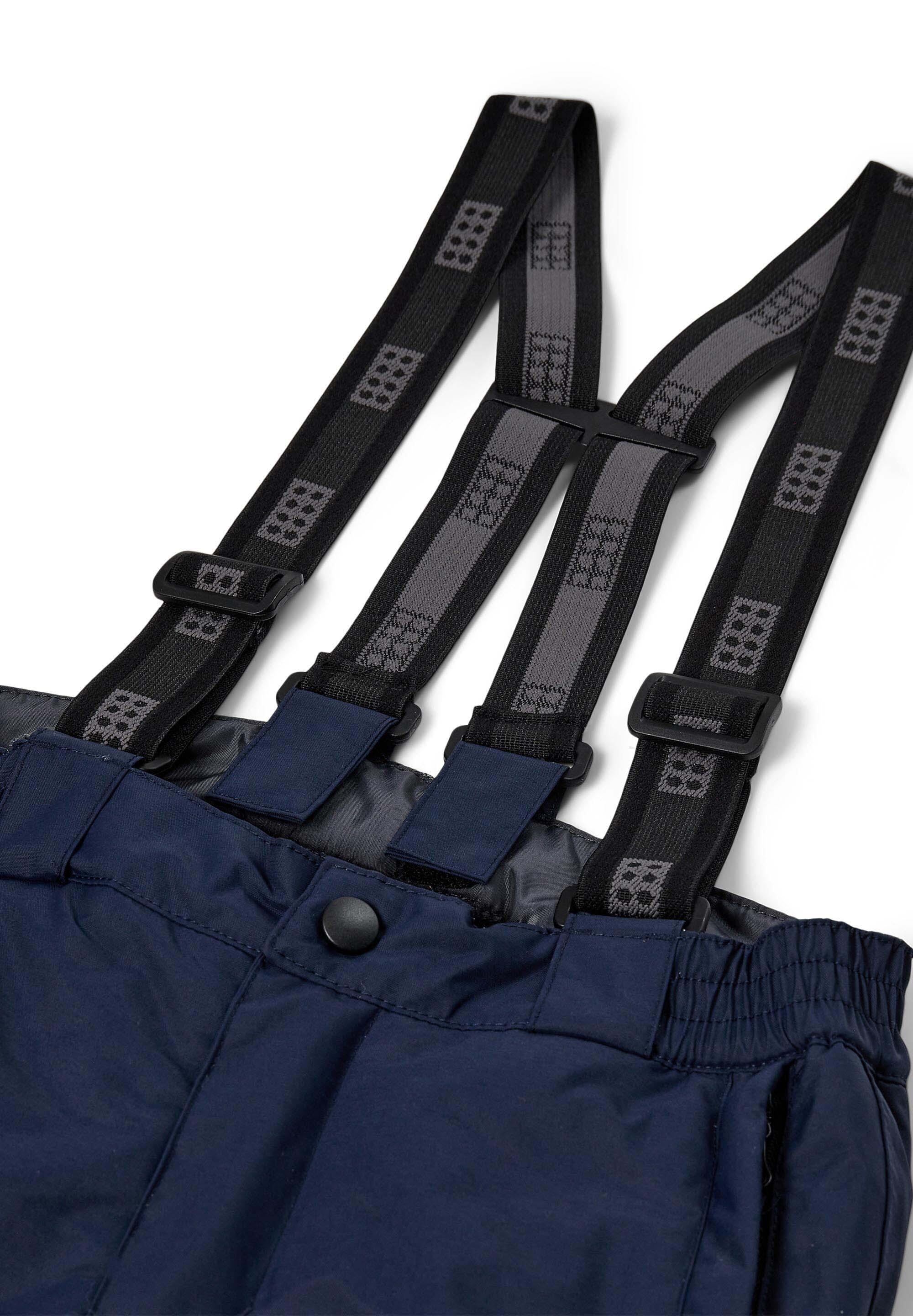 Pantaloni da neve LWPOWAI 708 blu scuro riscaldamento 4/5