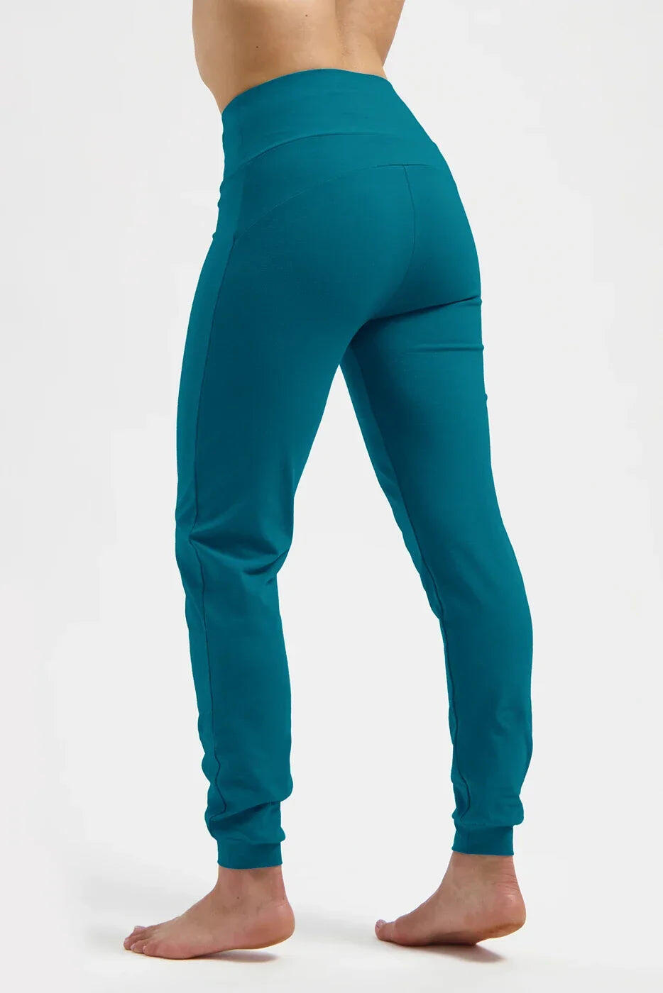 Oba - Pantalon de Yoga et Pilates et Pilates confortable - Pétrole 3/5