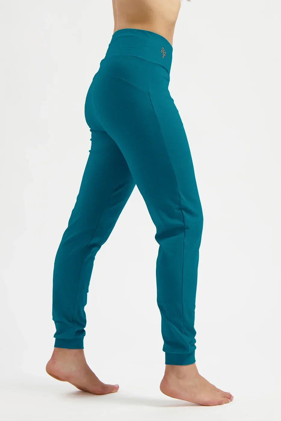 Oba - Pantalon de Yoga et Pilates et Pilates confortable - Pétrole 2/5