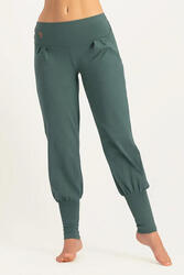 Dakini - Pantalon Aladdin ample confortable - Forêt