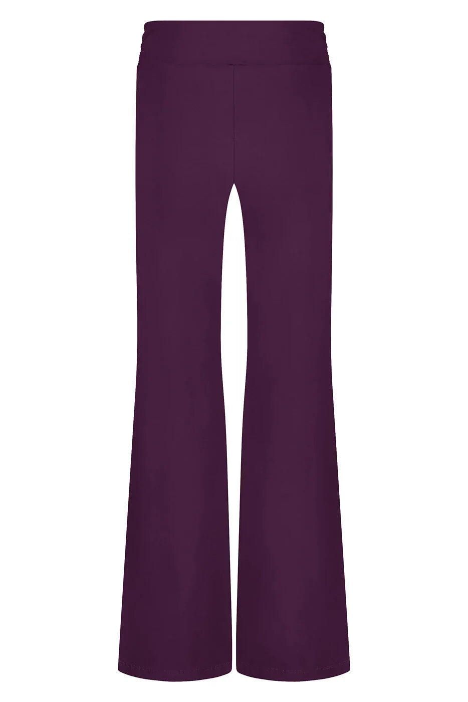Trendy loose fit Yoga en Loungewear Broek Maeve - Aubergine 5/5